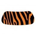 Orange & Black Gridiron EyeBlack