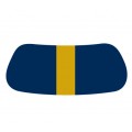 Millennium Blue & Gold Gridiron EyeBlack