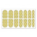 Michigan Nail Decals