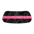 Pink Stripe Glitter EyeBlack