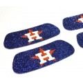 Houston Astros Glitter EyeBlack
