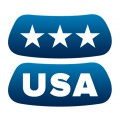 USA Soccer Original EyeBlack