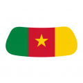 Cameroon Flag Original EyeBlack