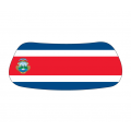 Costa Rica Flag Original EyeBlack