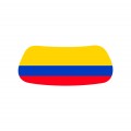 Colombia Flag Original EyeBlack