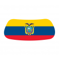 Ecuador Flag Original EyeBlack