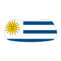 Uruguay Flag Original EyeBlack