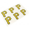 Pittsburgh Pirates Glitter Face Decals