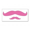 Pink Mustache