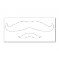 White Mustache