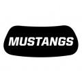 Mustangs Eye Black