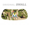 Miami Marlins Camo Original Small EyeBlack