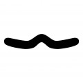 Pro Line Full Face Eye Black Strips