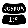 Joshua 1:9 Bible Verse