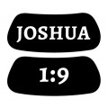 Joshua 1:9 Bible Verse