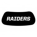 Raiders Eye Black