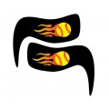 Flaming Softball