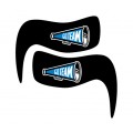 Go Team Blue Megaphone