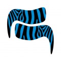 Blue Zebra Smear EyeBlack