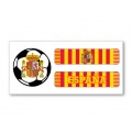 Spain Soccer Scarf 