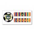 Colombia Soccer Scarf 