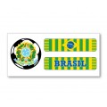 Brazil Soccer Scarf 