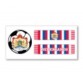 Netherlands Soccer Scarf 
