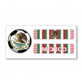 Mexico Soccer Scarf 