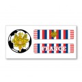 France Soccer Scarf 