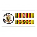 Belgium Soccer Scarf 