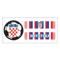 Croatia Soccer Scarf 