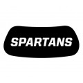 Spartans Eye Black