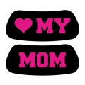 I Love My Mom Eye Black