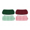 Christmas Plaid Eye Black