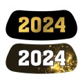 2024 New Years Eye Black