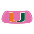 University of Miami Pink EyeBlack
