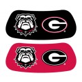 University of Georgia Red/Black with Mascot Original EyeBlack