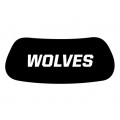 Wolves Eye Black