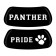 PANTHER / PRIDE paw