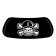 Football Helmet Crossbones