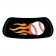 Flaming Baseball