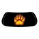 Maroon and Gold Paw