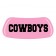 Cowboys (pink.Black)