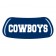 Cowboys (white and navy)