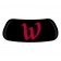 maroon "w"