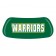 Warriors [Green with White Text]