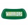 Warriors [Green with White Text]