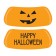 pumpkin / happy halloween