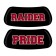 Raider / Pride maroon/ gold original