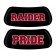 Raider / Pride maroon/ gold original